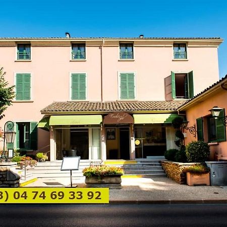 Hotel Restaurant Emile Job Montmerle-sur-Saone Екстериор снимка