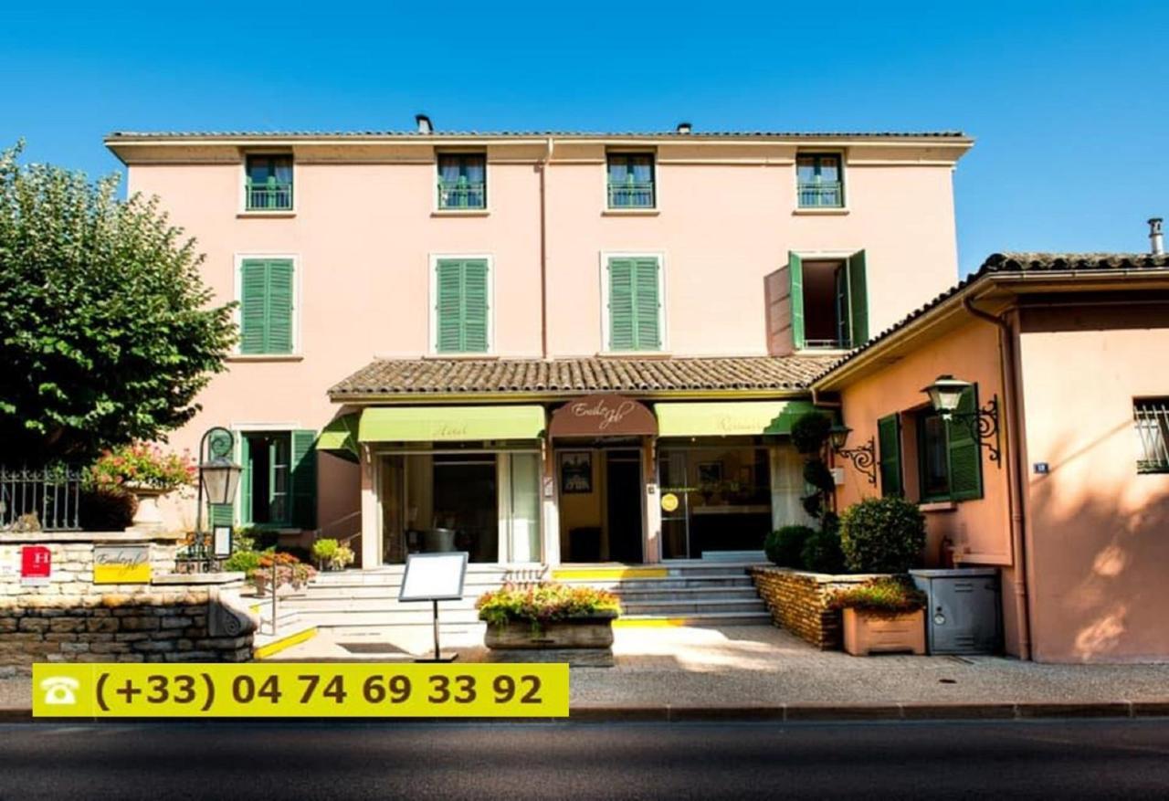 Hotel Restaurant Emile Job Montmerle-sur-Saone Екстериор снимка